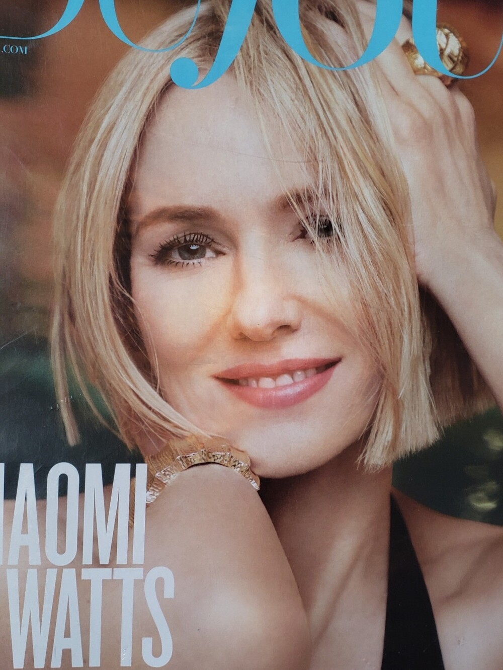 NEW 2019 Luxury Lifestyle DuJour Magazine Naomi Watts Giancarlo Stanton